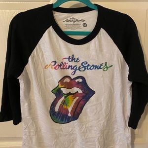 The Rolling Stones Baseball Tee